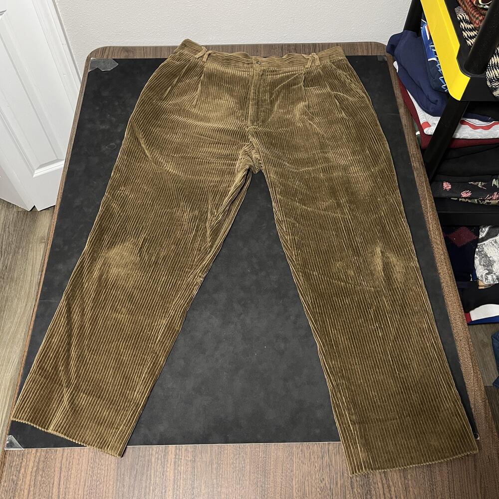 Vintage Timberland Pants JNCO Silver Tab Mega Wide Baggy Corduroy Relaxed 90s